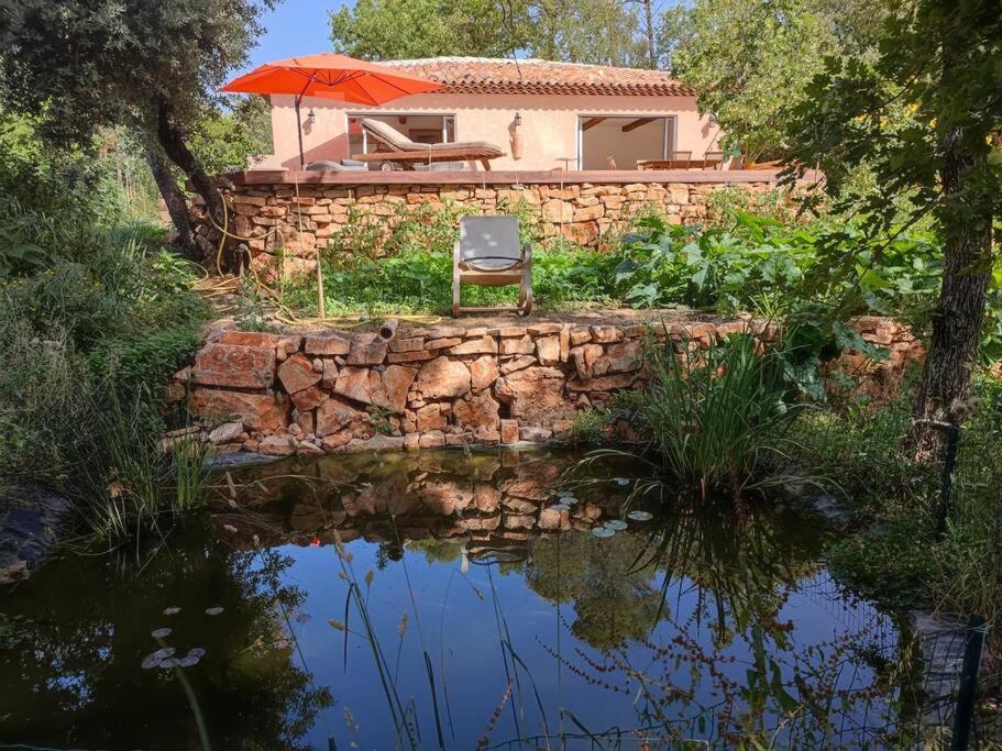 Villa La Treille Saint-Maximin Exteriér fotografie
